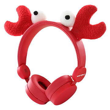 Achat Mes premiers jouets Casque Audio KIDYEARS - Crabe