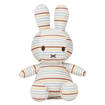 Achat Peluche Peluche Miffy Vintage - Sunny Stripes All Over
