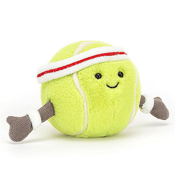 Achat Peluche Amuseables Sports Tennis Ball
