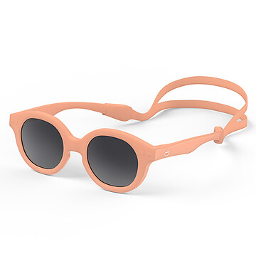 Lunettes de Soleil Baby #C 0/9 Mois - Apricot (IZIPIZI) - Image 2