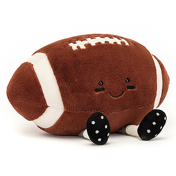 Achat Peluche Amuseables Sports American Football