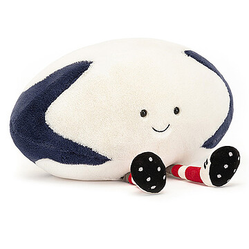 Achat Peluche Amuseables Sports Rugby Ball