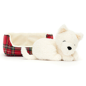 Achat Peluche Napping Nipper Westie