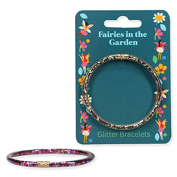 Achat Accessoires bébé Lot de 2 Bracelets Pailletés - Fairies In The Garden