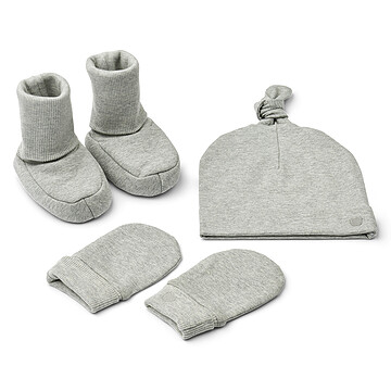 Achat Accessoires bébé Kit Nouveau-né Amora - Light Grey Melange