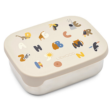 Achat Vaisselle et couverts Lunchbox Arthur - Alphabet Sandy