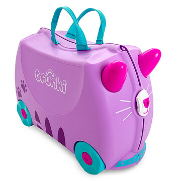 Achat Bagagerie enfant Valise Ride-on - Chat Cassie