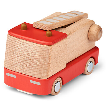 Achat Mes premiers jouets Camion de Pompier Village - Aurora Red Mix