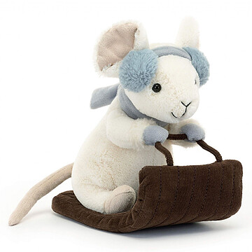 Achat Peluche Merry Mouse Sleighing
