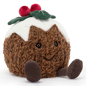 Achat Peluche Amuseable Christmas Pudding