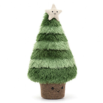 Achat Peluche Amuseable Nordic Spruce Christmas Tree - Small