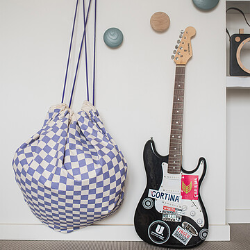 Sac à Jouets - Vichy Purple (Play&Go) - Image 4