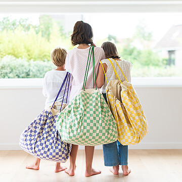 Sac à Jouets - Vichy Purple (Play&Go) - Image 5