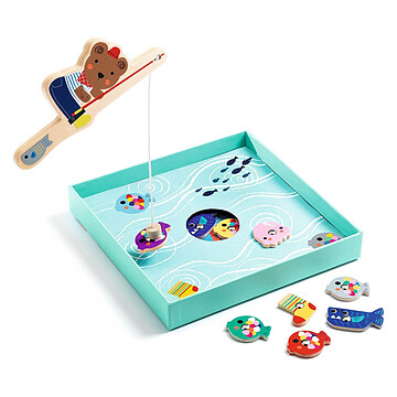 Achat Mes premiers jouets Jeu Educatif Fuzzyfish