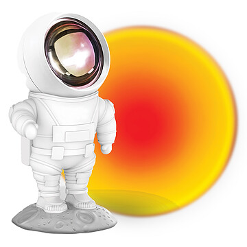 Achat Lampe à poser Projecteur Astrolight - Orange Coucher de Soleil