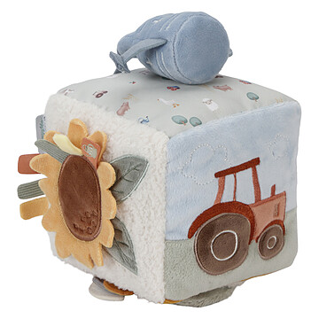 Achat Mes premiers jouets Cube d'Activités Little Farm - Multicolore
