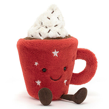 Achat Peluche Amuseable Hot Chocolate