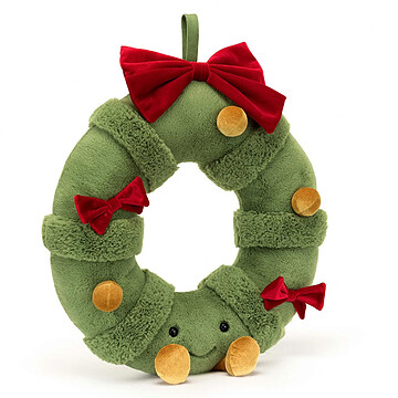 Achat Peluche Amuseable Decorated Christmas Wreath