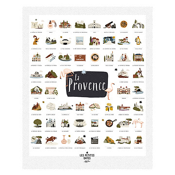 Achat Affiches et posters Affiche Provence