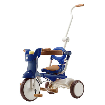 Achat Trotteur et porteur Tricycle Evolutif V2 - Elegant Blue