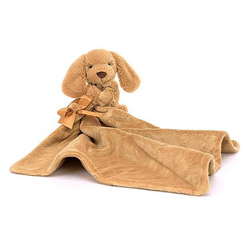 Achat Doudou Bashful Toffee Puppy Soother