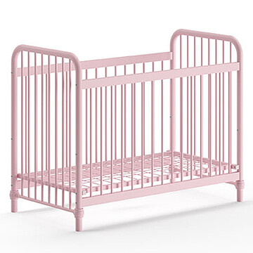 Achat Lit bébé Lit Bébé Réglable Bronxx Misty Pink Mat - 60 x 120 cm