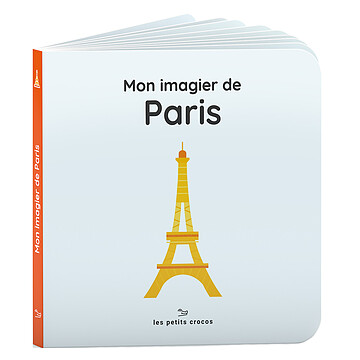 Achat Livres Mon Imagier de Paris