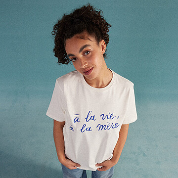T-shirt d'Allaitement A la Vie - M (Tajinebanane) - Image 3
