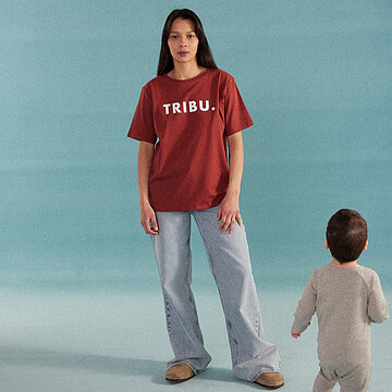 Achat Parents T-shirt d'Allaitement Tribu - XL
