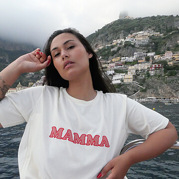 T-shirt d'Allaitement La Mamma - S (Tajinebanane) - Image 3