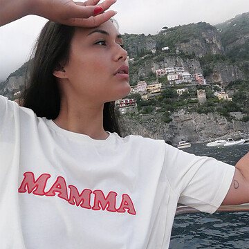 T-shirt d'Allaitement La Mamma - S (Tajinebanane) - Image 4