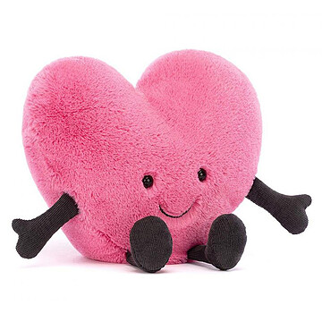 Achat Peluche Amuseable Pink Heart - Large