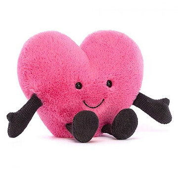 Achat Peluche Amuseable Pink Heart - Little