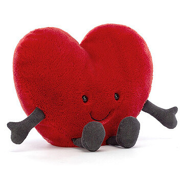 Achat Peluche Amuseable Red Heart - Large