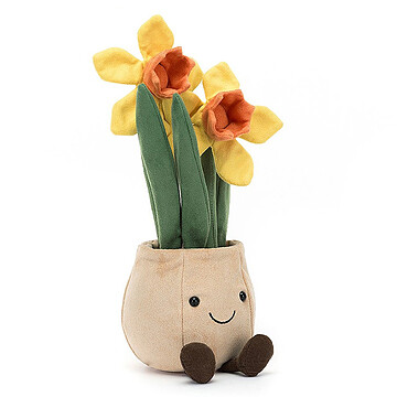 Achat Peluche Amuseable Daffodil Pot