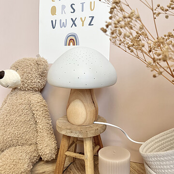 Lampe Champignon - Blanc (Amadeus) - Image 2