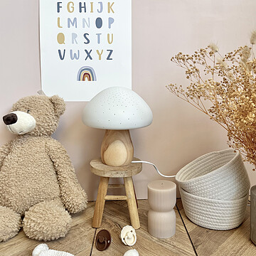 Lampe Champignon - Blanc (Amadeus) - Image 4