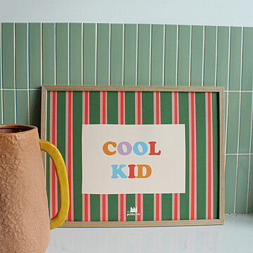 Affiche Cool Kid - 30 x 40 cm (Ma petite vie) - Image 2