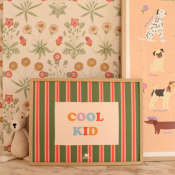 Affiche Cool Kid - 30 x 40 cm (Ma petite vie) - Image 3