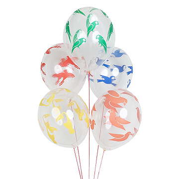 Achat Objet décoration Lot de 5 Ballons - Tropical