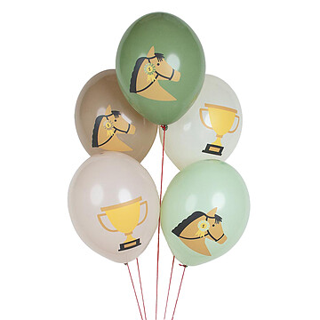 Achat Objet décoration Lot de 5 Ballons - Cheval