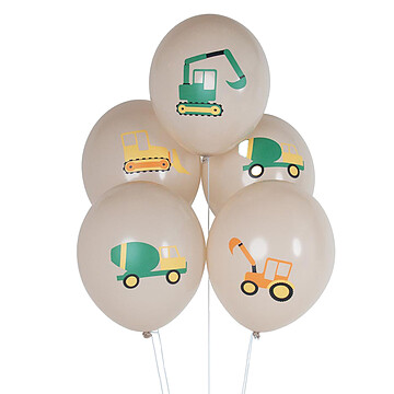 Achat Objet décoration Lot de 5 Ballons - Construction