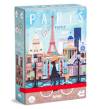 Achat Mes premiers jouets Puzzle Paris Skyline