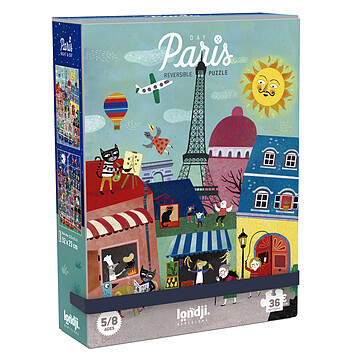 Achat Mes premiers jouets Puzzle Réversible Night And Day in Partis