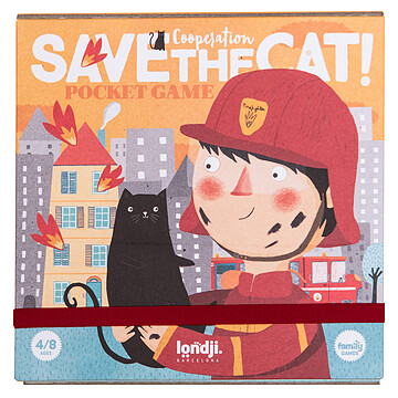 Achat Mes premiers jouets Jeu de Voyage Save the Cat