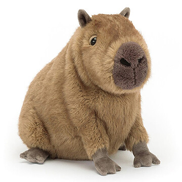 Achat Peluche Clyde Capybara