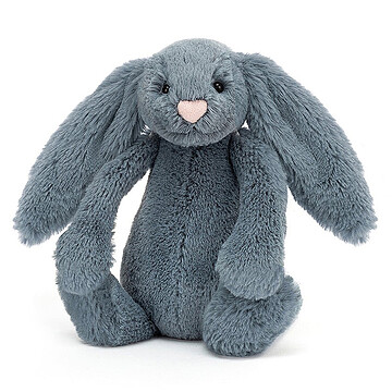 Achat Peluche Bashful Dusky Blue Bunny - Small