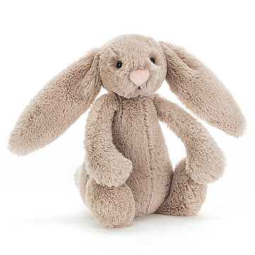 Achat Peluche Bashful Beige Bunny - Small