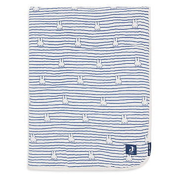 Achat Linge de lit Couverture Berceau - Miffy Stripe Navy
