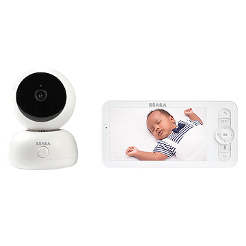 Achat Écoute bébé Ecoute-bébé Vidéo Zen Premium - White